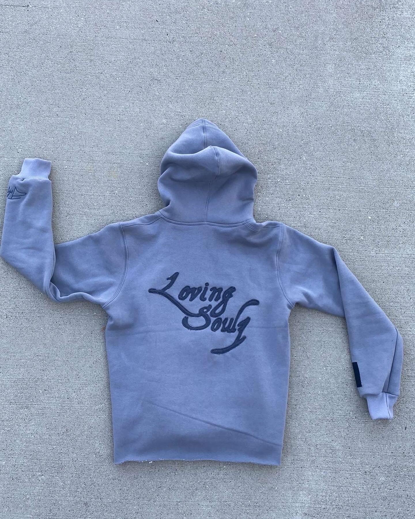 "Love Never Fails" Grey Hoodie